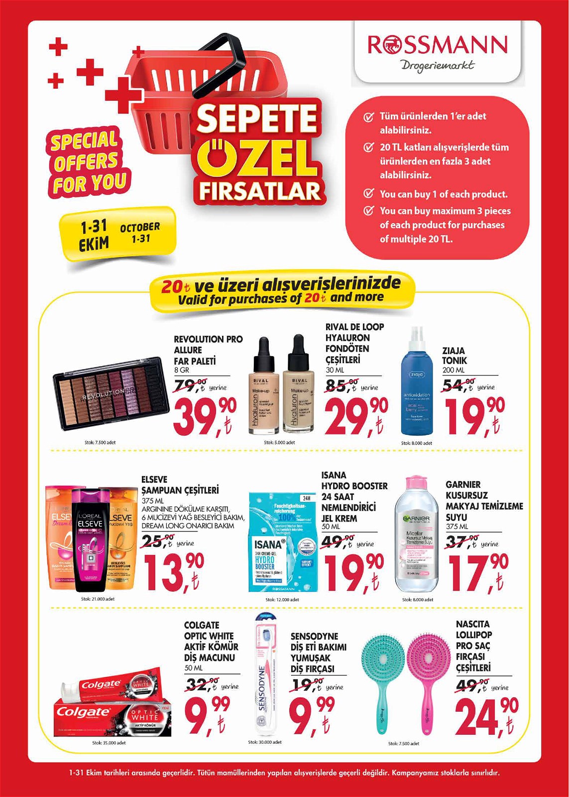 01.10.2021 Rossmann broşürü 2. sayfa