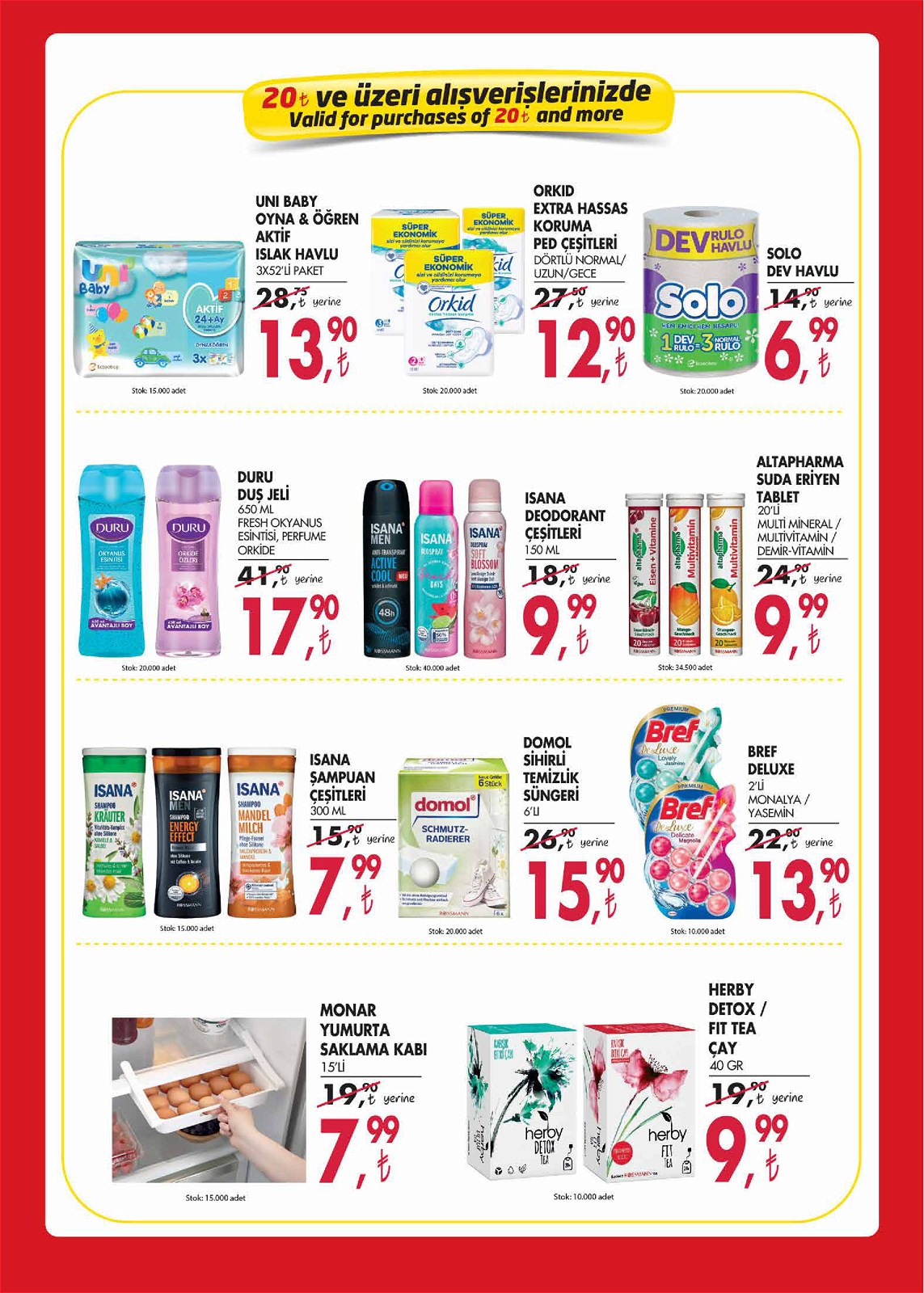 01.10.2021 Rossmann broşürü 3. sayfa