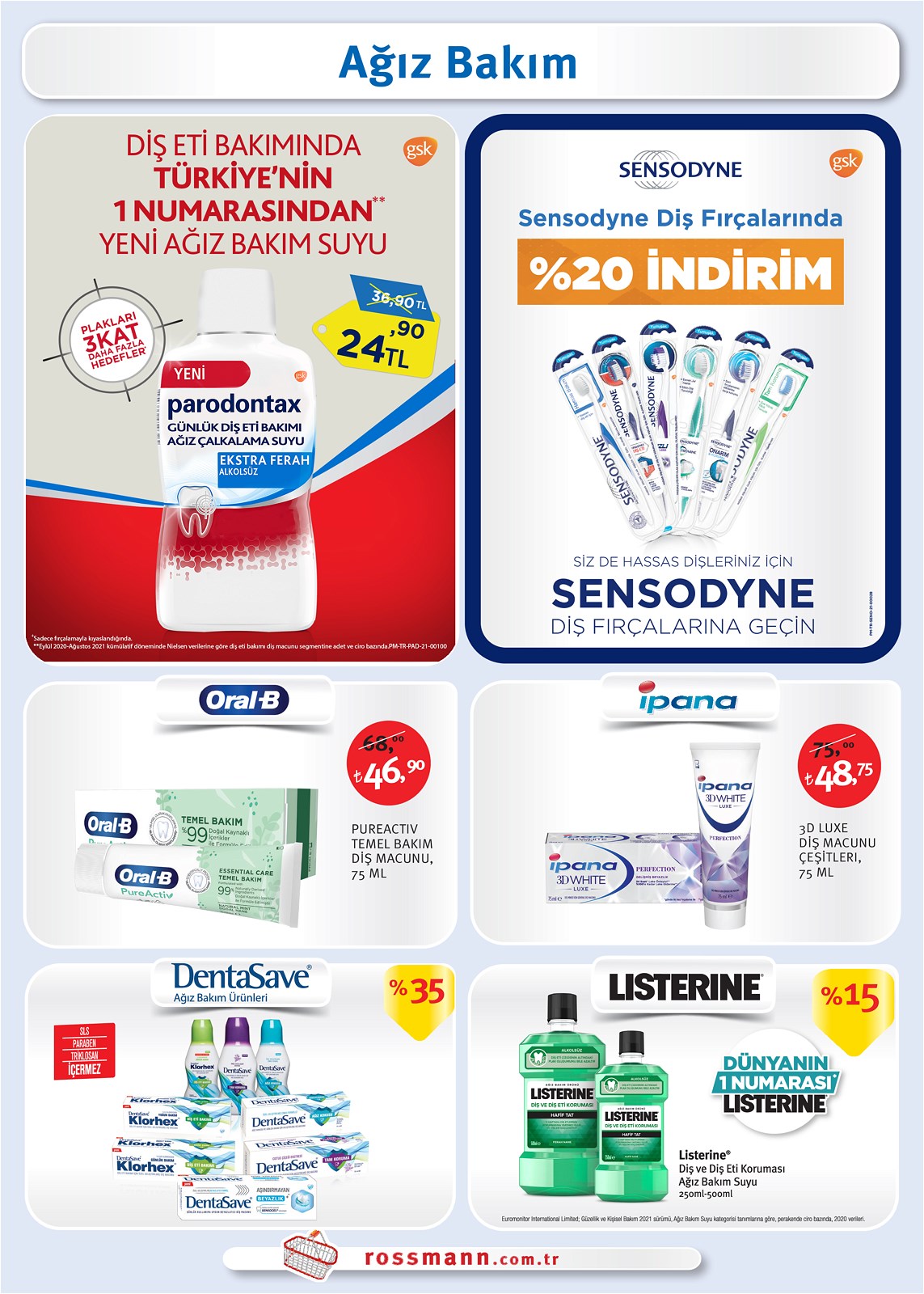 03.01.2022 Rossmann broşürü 26. sayfa