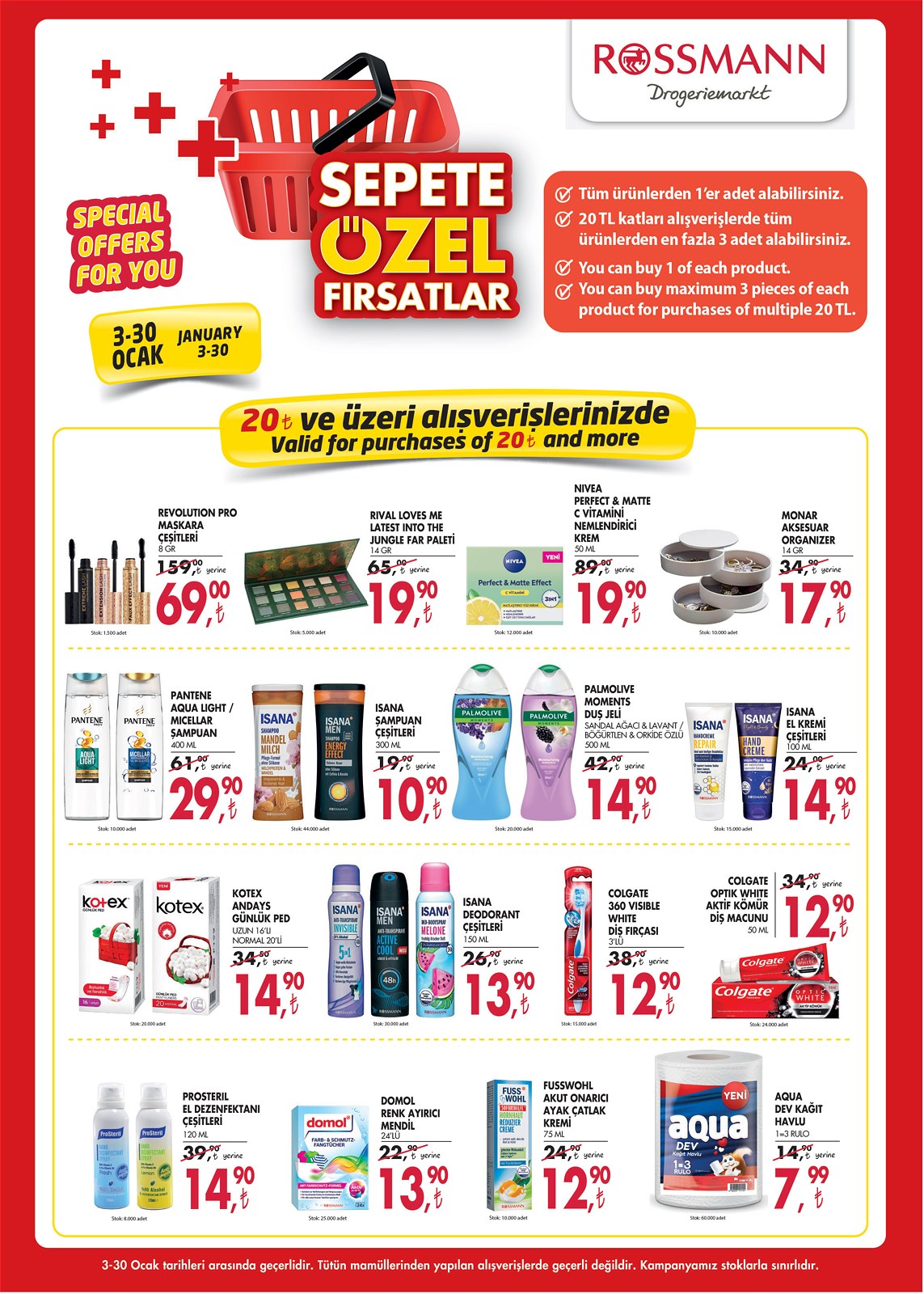 03.01.2022 Rossmann broşürü 2. sayfa