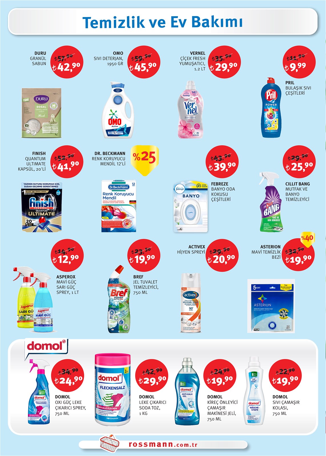 03.01.2022 Rossmann broşürü 30. sayfa