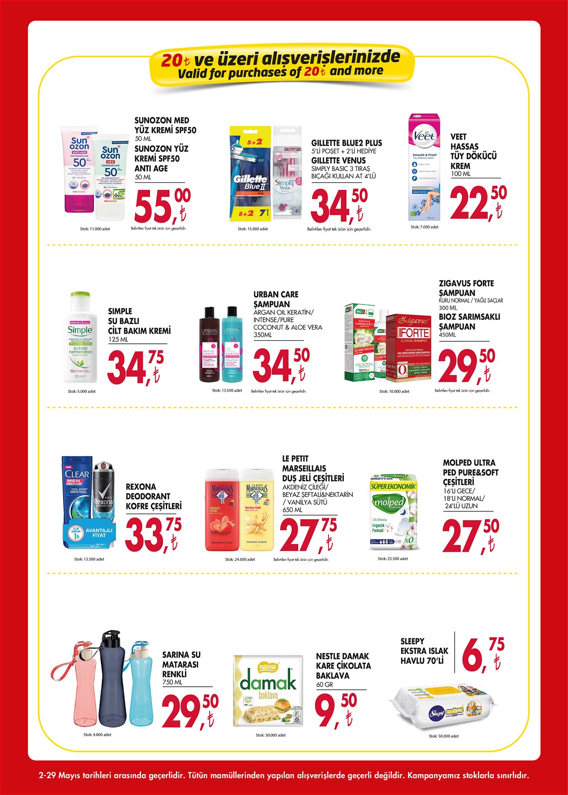 02.05.2022 Rossmann broşürü 3. sayfa