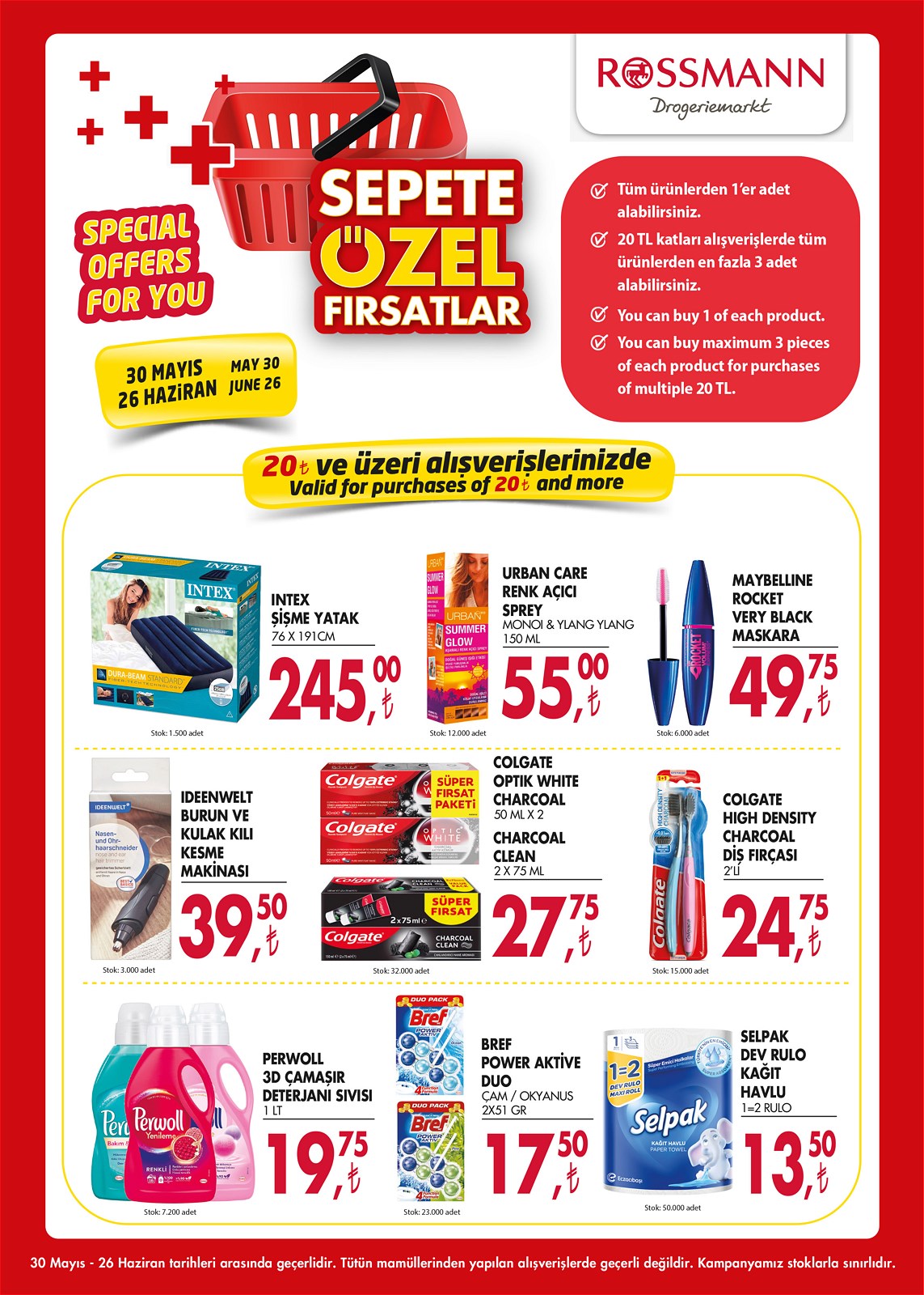 30.05.2022 Rossmann broşürü 2. sayfa