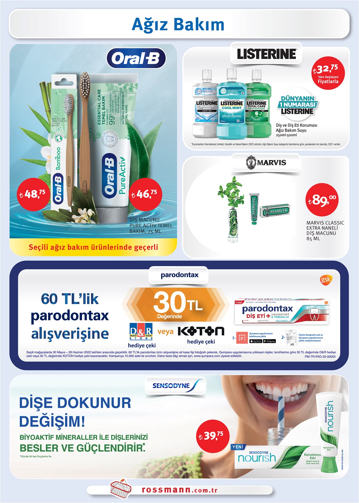 30.05.2022 Rossmann broşürü 33. sayfa