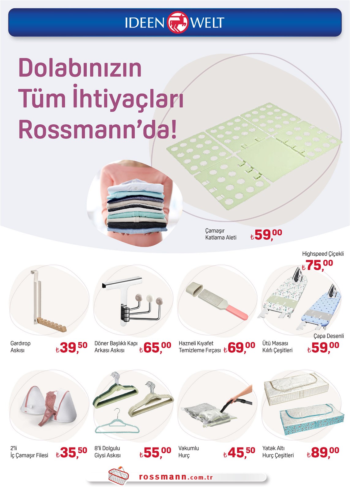 30.05.2022 Rossmann broşürü 43. sayfa