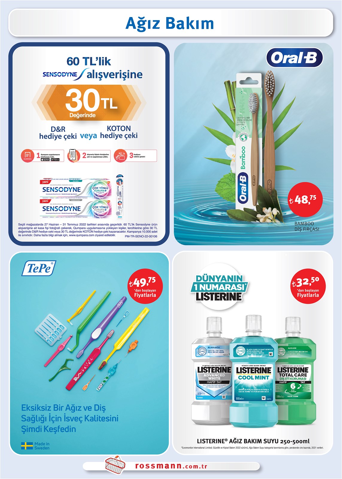 27.06.2022 Rossmann broşürü 11. sayfa