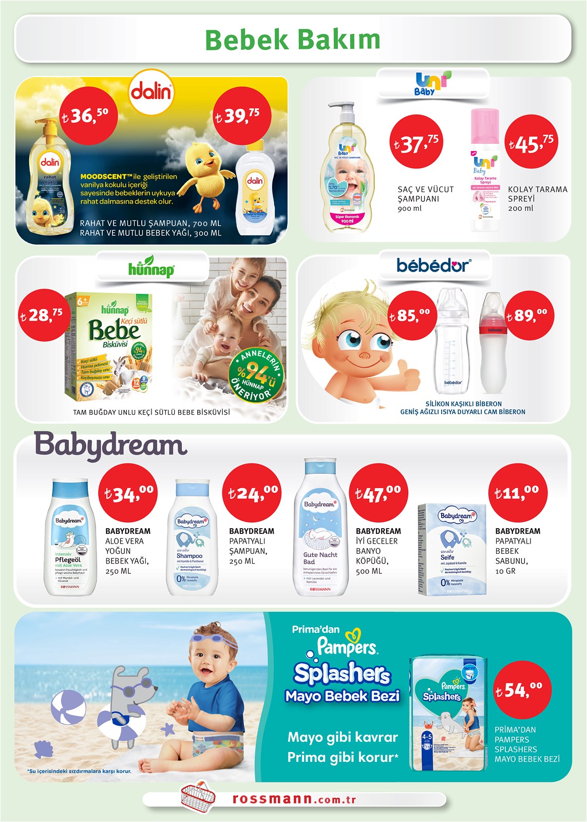 27.06.2022 Rossmann broşürü 13. sayfa