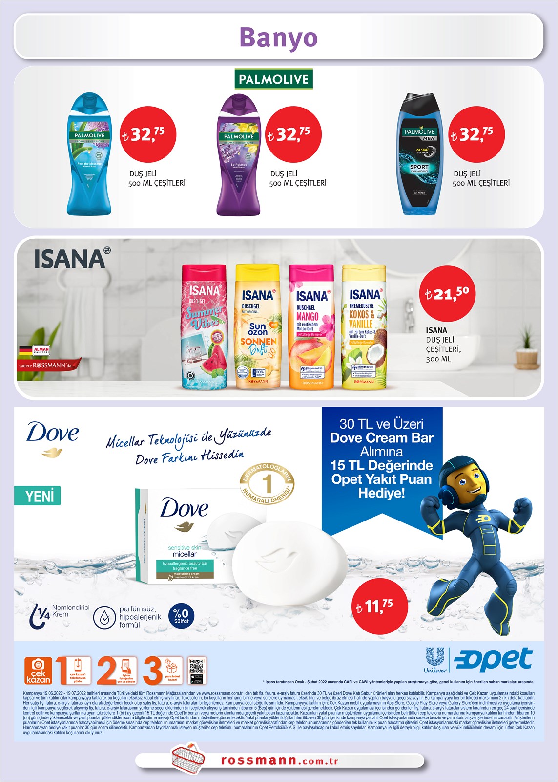 27.06.2022 Rossmann broşürü 16. sayfa