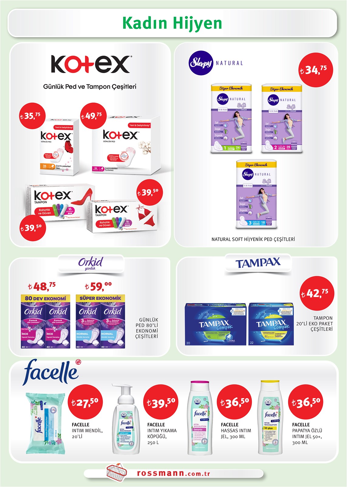 27.06.2022 Rossmann broşürü 18. sayfa