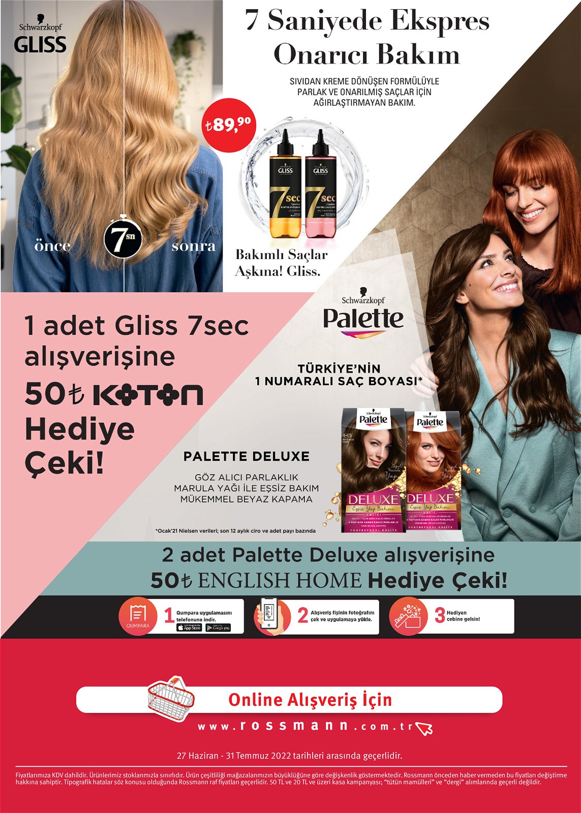 27.06.2022 Rossmann broşürü 20. sayfa
