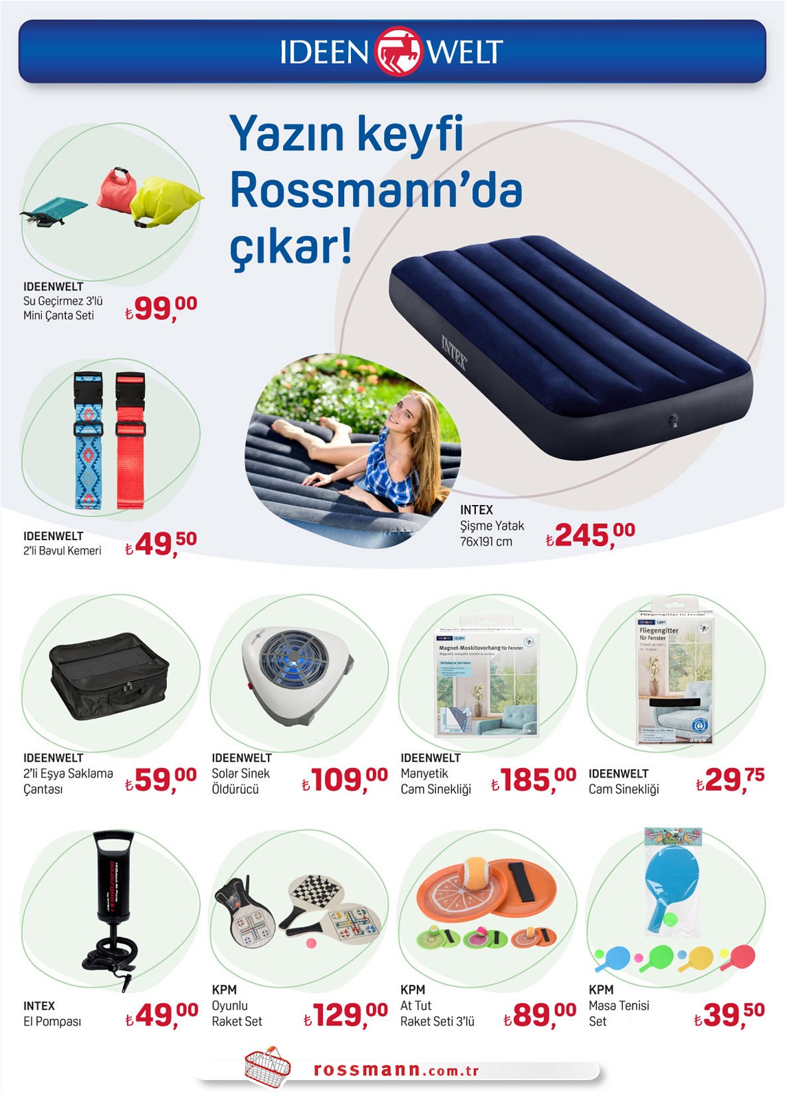 27.06.2022 Rossmann broşürü 9. sayfa