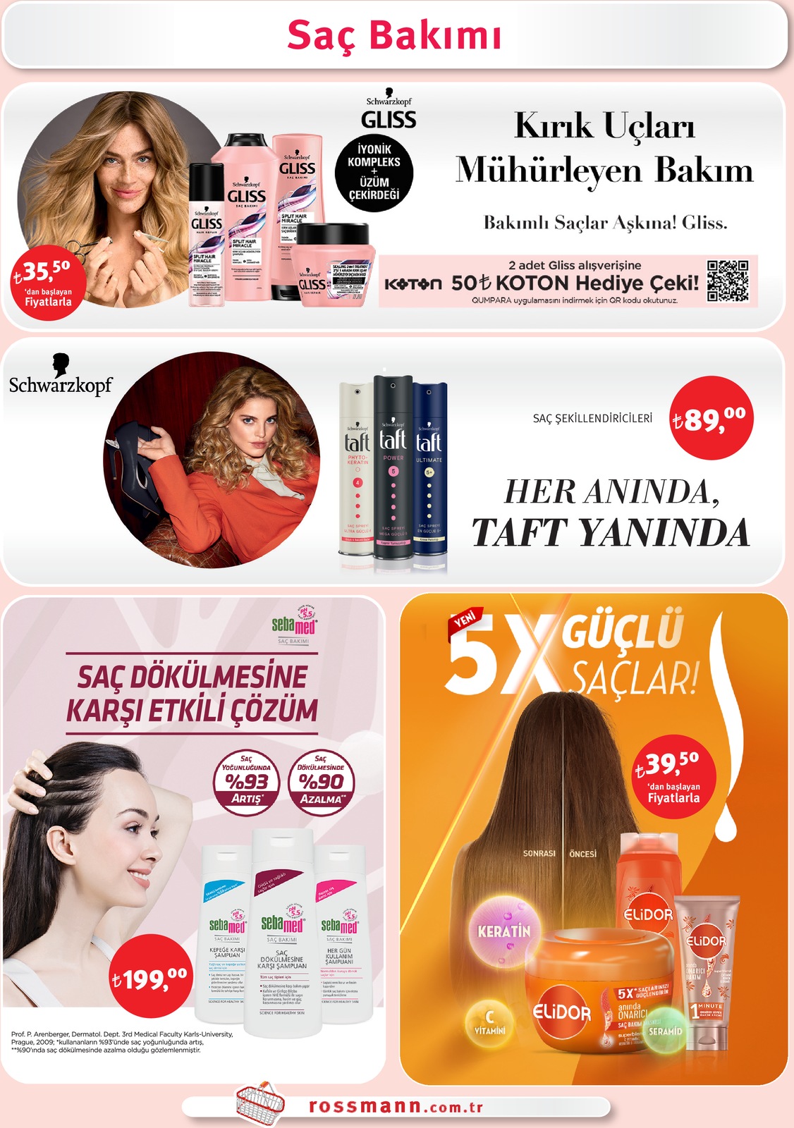 30.01.2023 Rossmann broşürü 7. sayfa