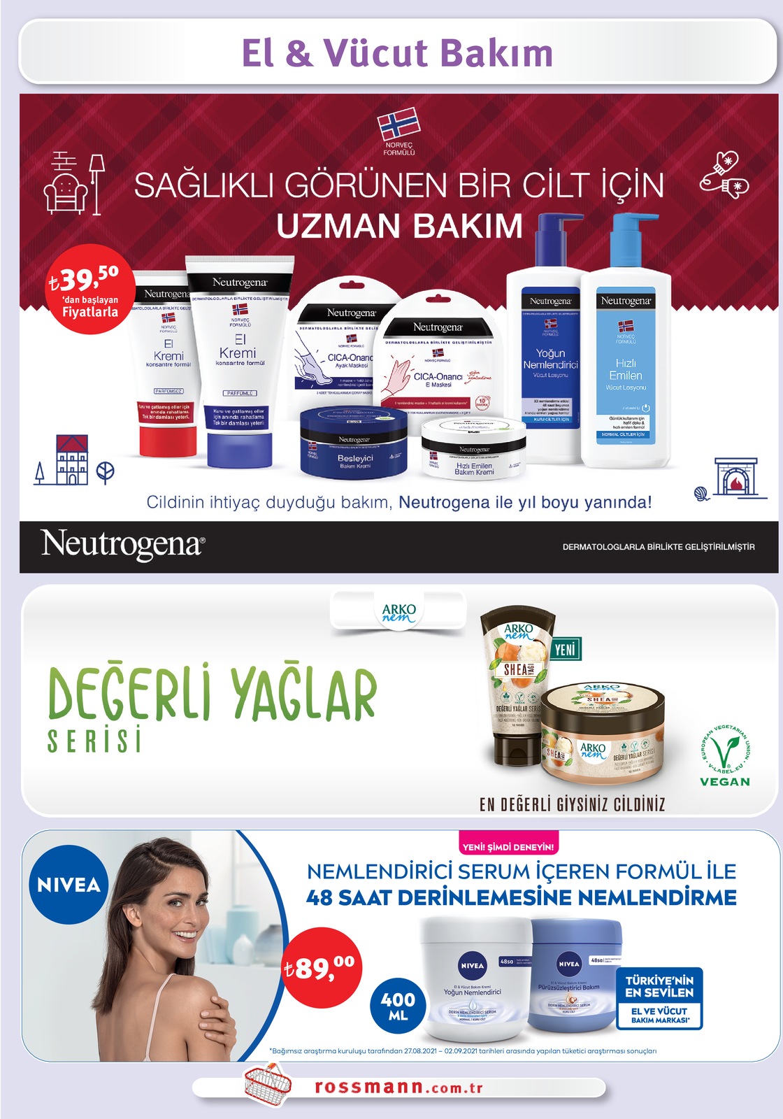 30.01.2023 Rossmann broşürü 15. sayfa