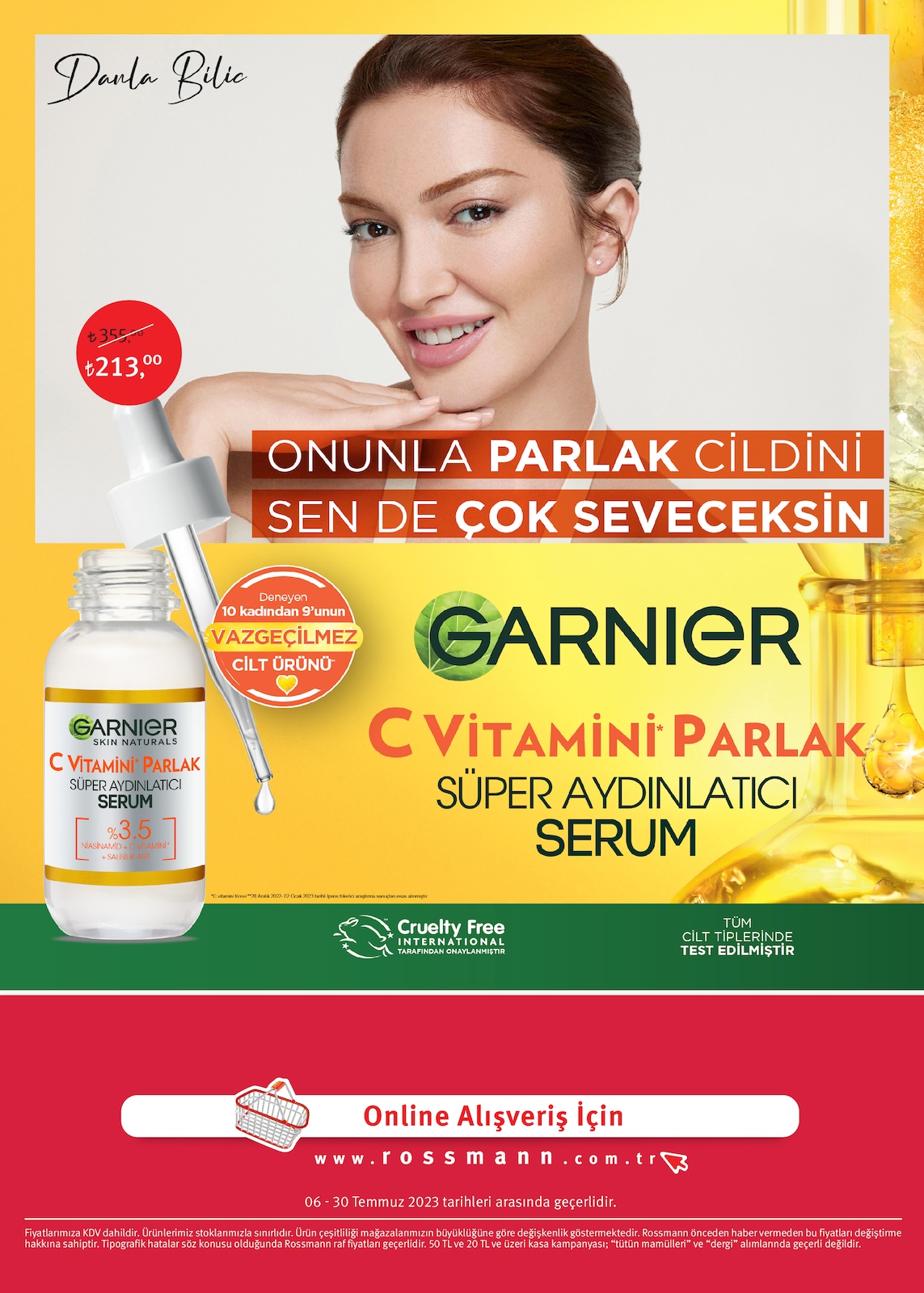 06.07.2023 Rossmann broşürü 18. sayfa