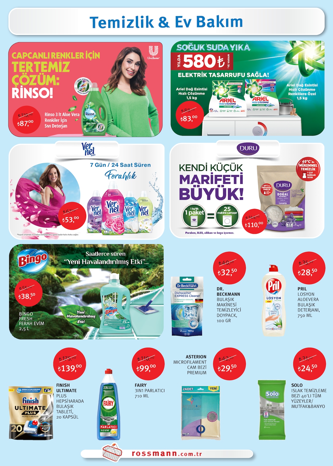 06.07.2023 Rossmann broşürü 6. sayfa