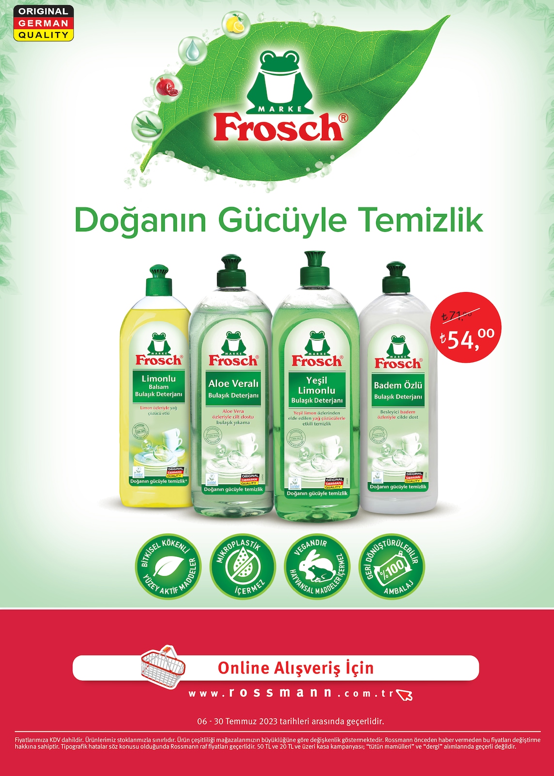06.07.2023 Rossmann broşürü 10. sayfa