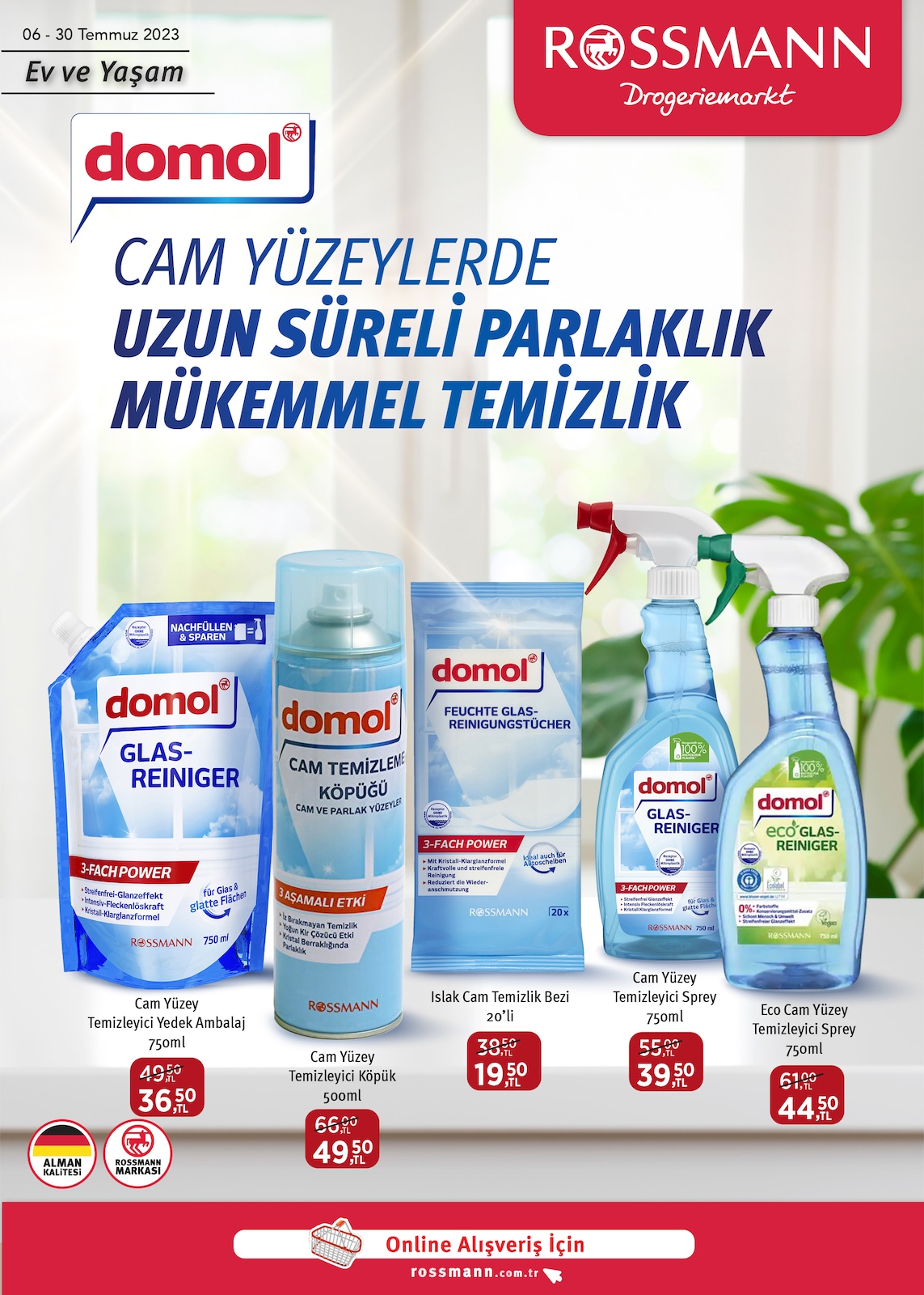 06.07.2023 Rossmann broşürü 1. sayfa