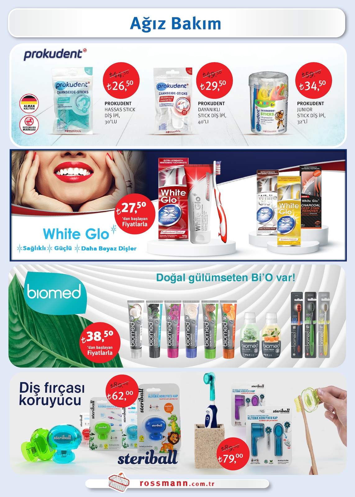 28.08.2023 Rossmann broşürü 12. sayfa