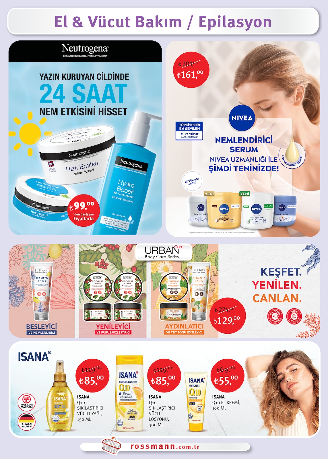 28.08.2023 Rossmann broşürü 18. sayfa