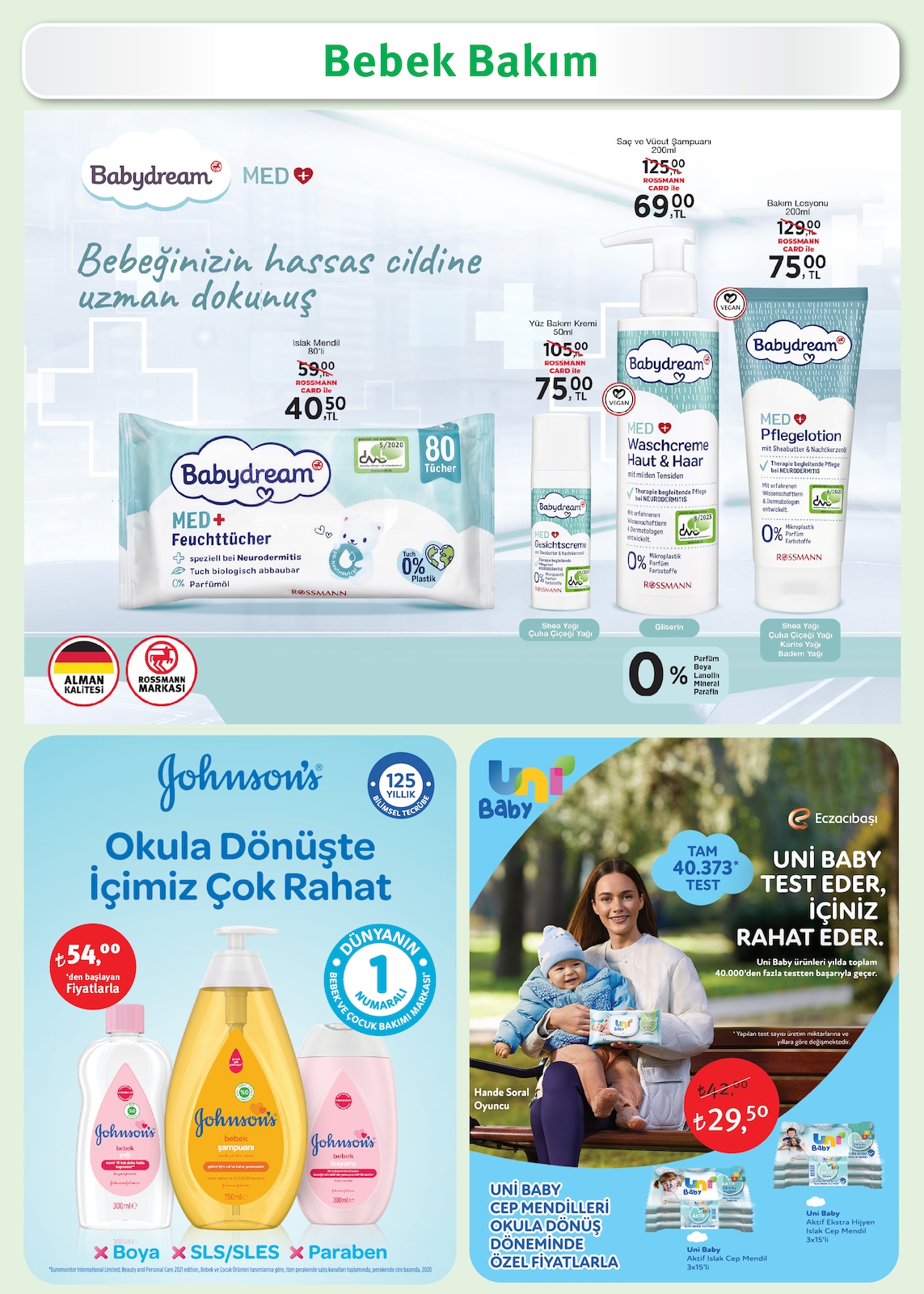 28.08.2023 Rossmann broşürü 22. sayfa