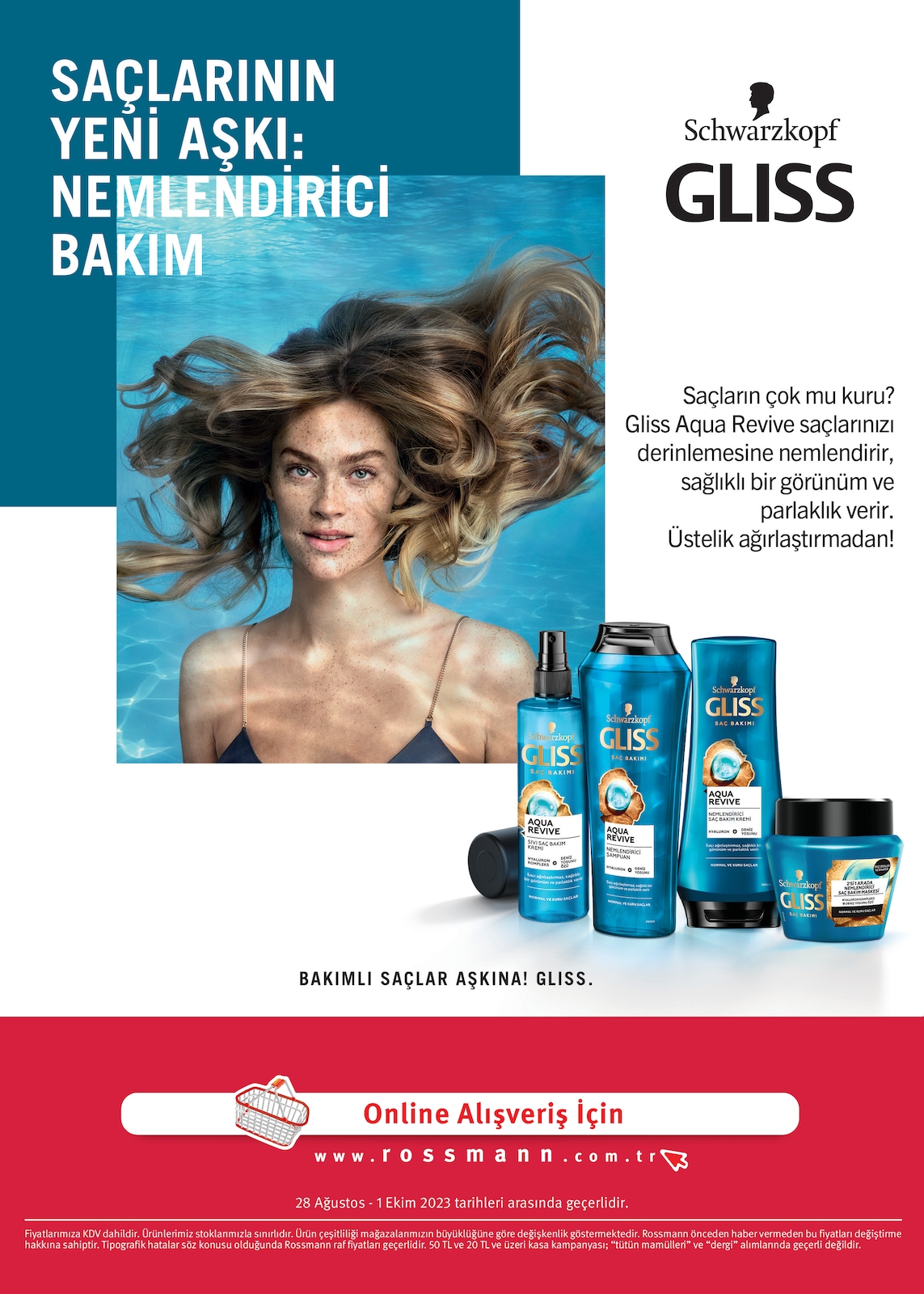 28.08.2023 Rossmann broşürü 26. sayfa