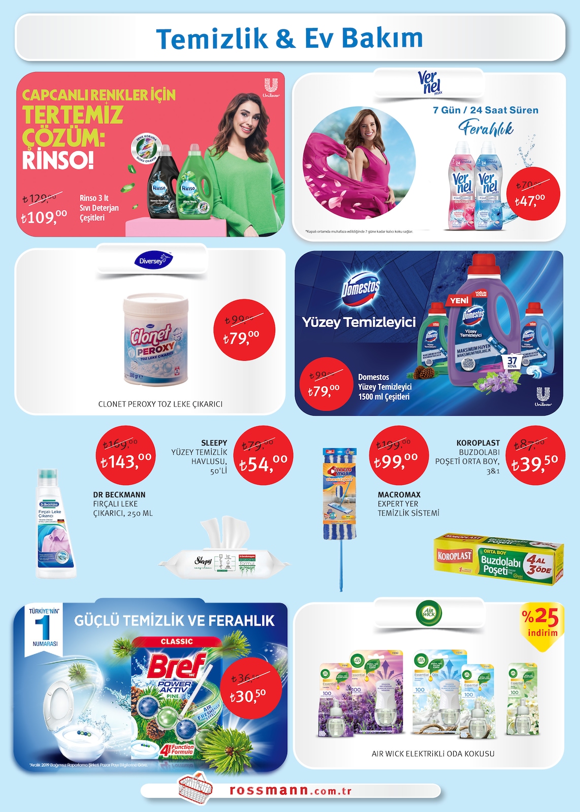 28.08.2023 Rossmann broşürü 6. sayfa