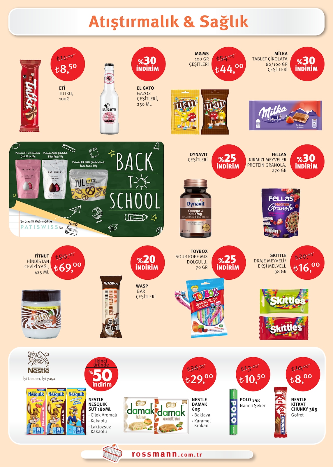 28.08.2023 Rossmann broşürü 10. sayfa