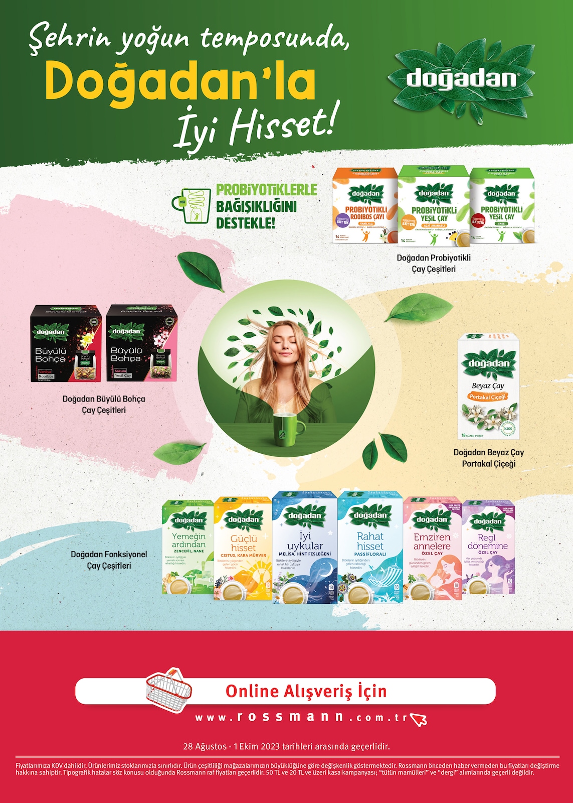 28.08.2023 Rossmann broşürü 12. sayfa