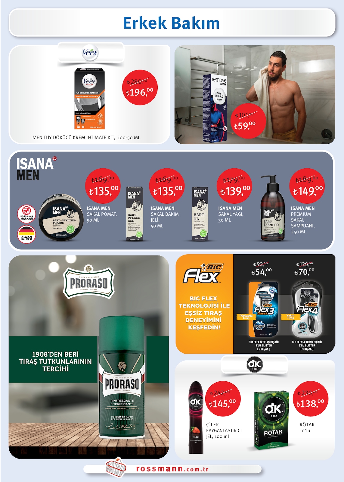 06.11.2023 Rossmann broşürü 19. sayfa
