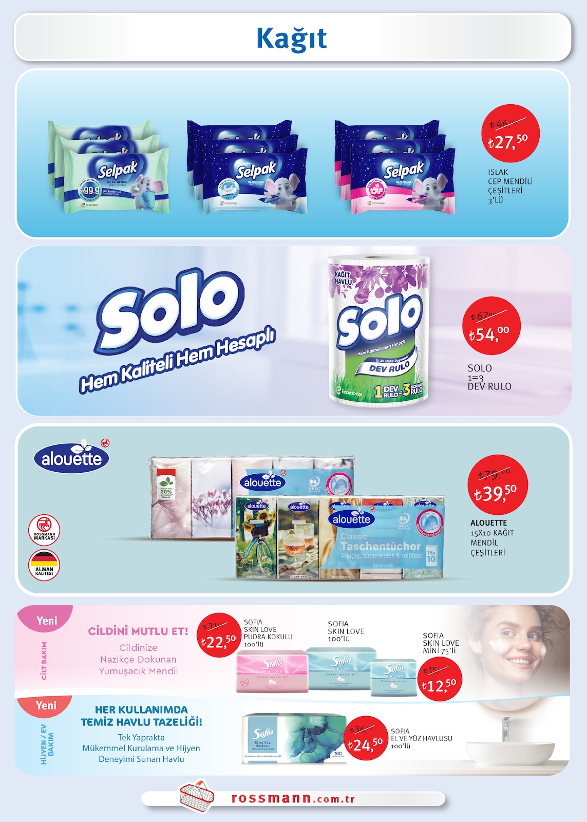 06.11.2023 Rossmann broşürü 23. sayfa