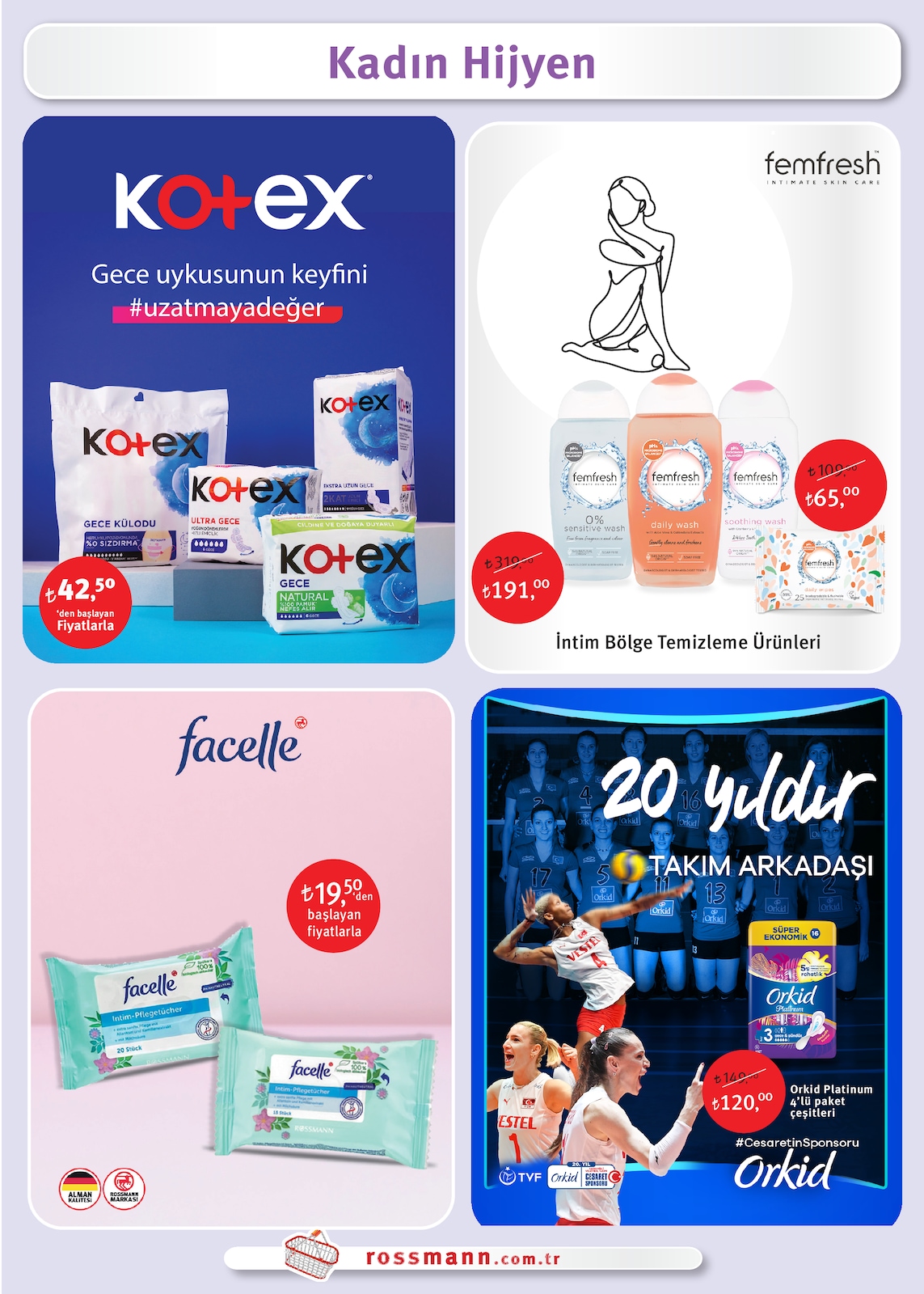06.11.2023 Rossmann broşürü 24. sayfa