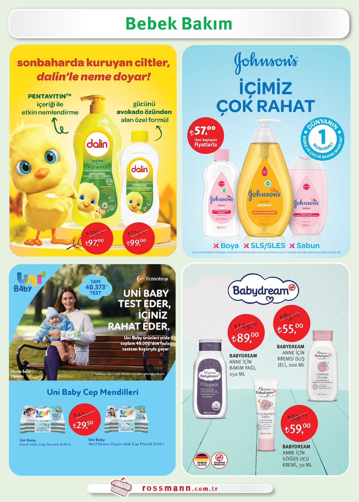 06.11.2023 Rossmann broşürü 26. sayfa