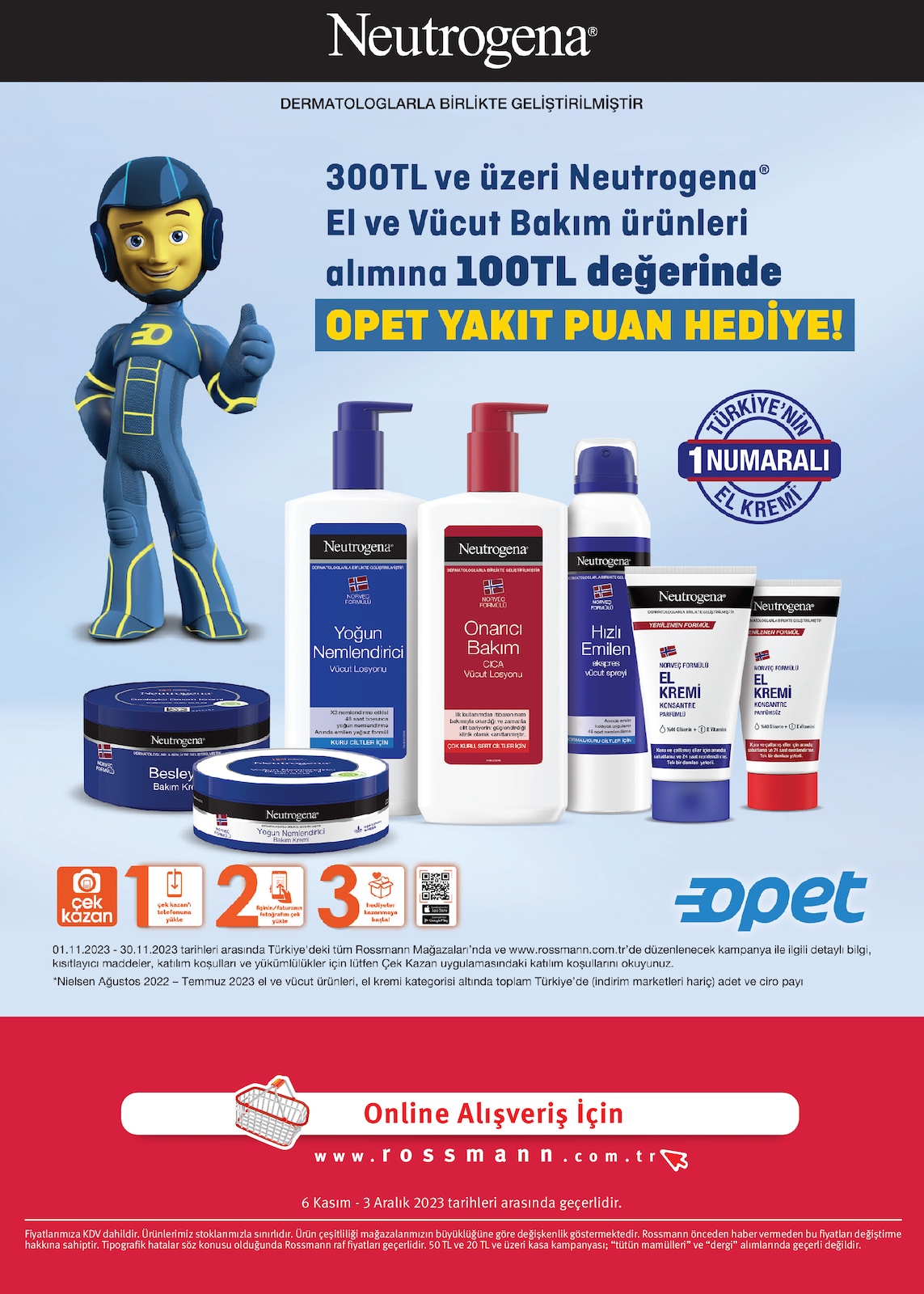 06.11.2023 Rossmann broşürü 28. sayfa