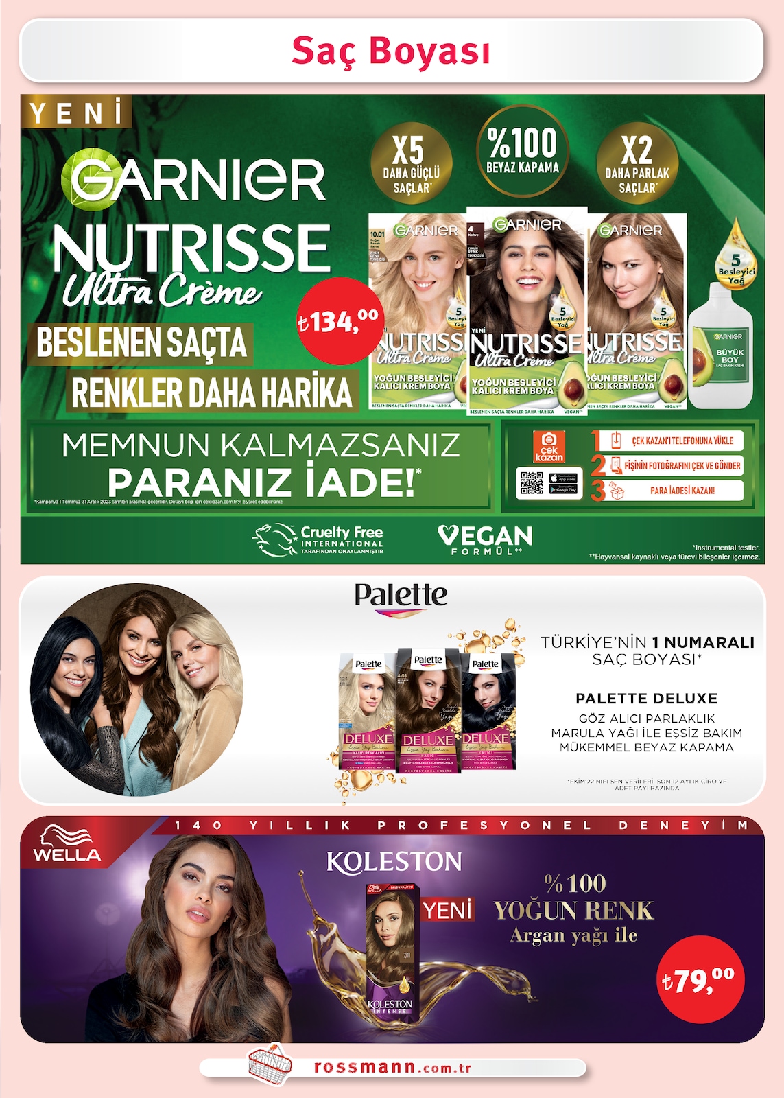 06.11.2023 Rossmann broşürü 11. sayfa