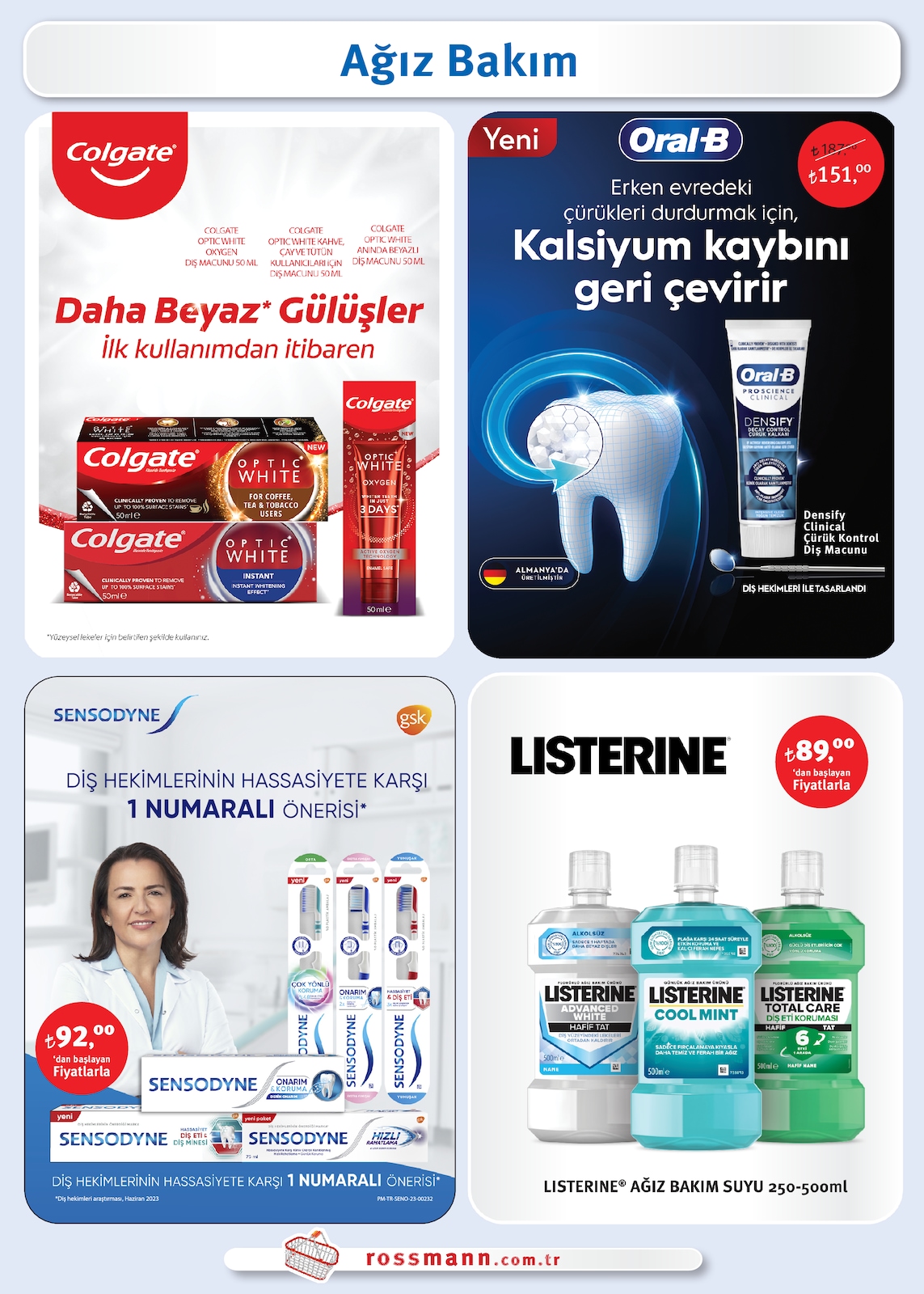 06.11.2023 Rossmann broşürü 12. sayfa