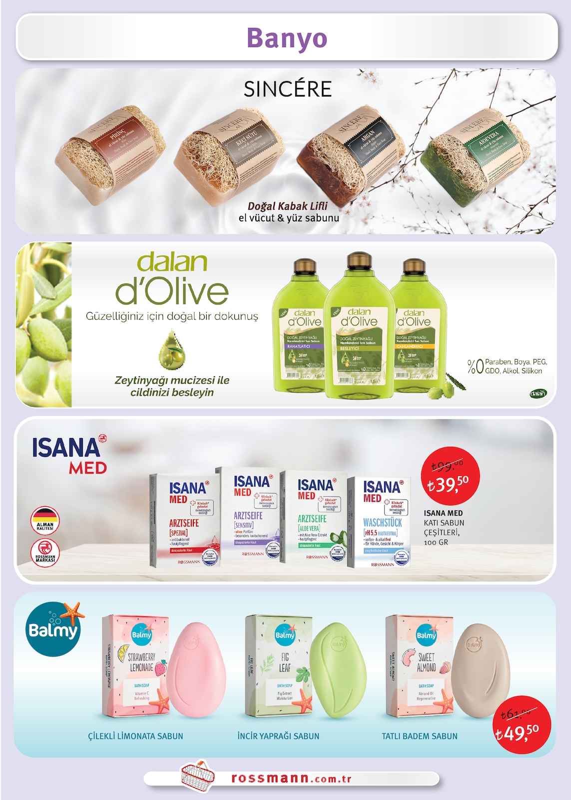 06.11.2023 Rossmann broşürü 16. sayfa