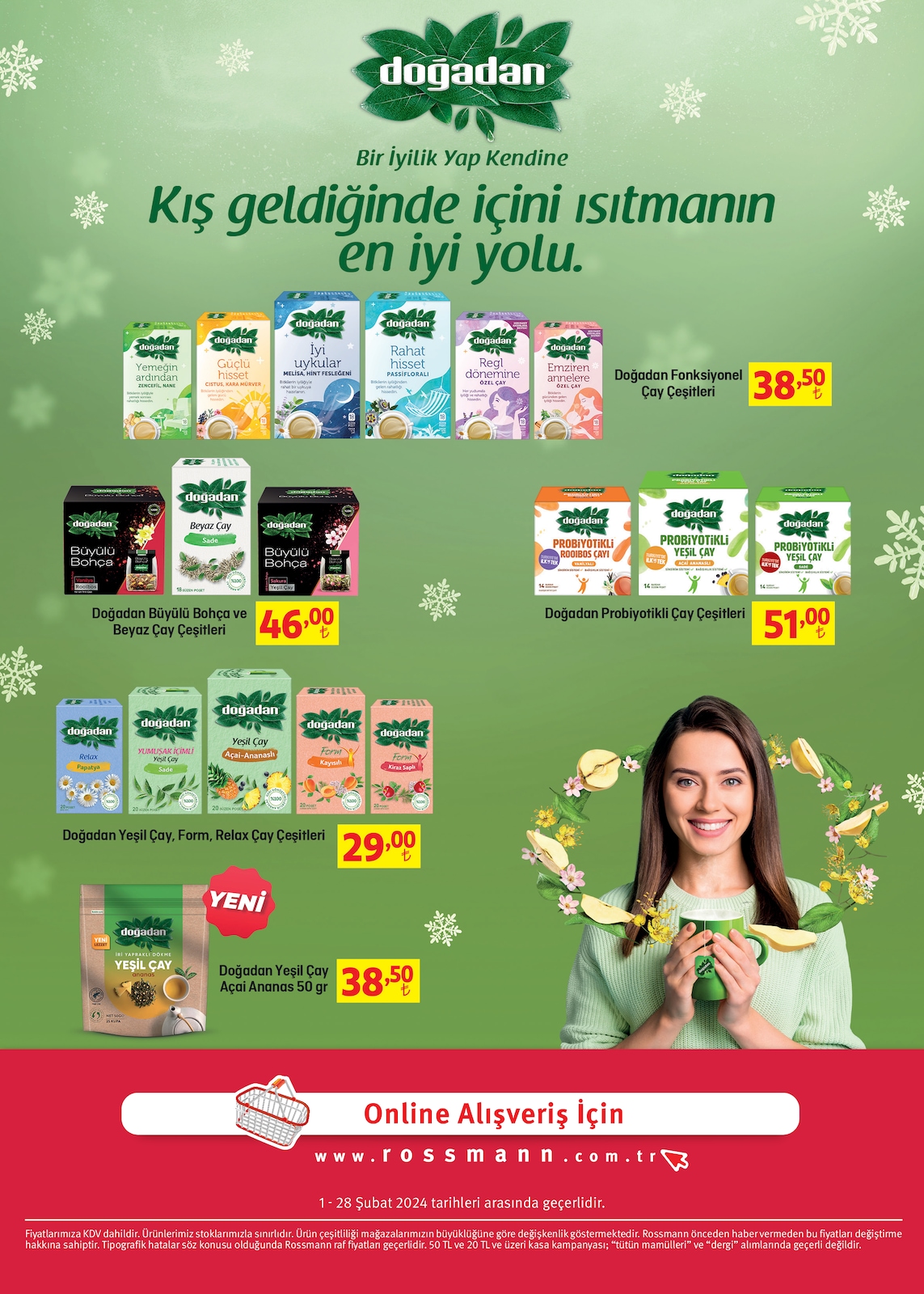 01.02.2024 Rossmann broşürü 12. sayfa