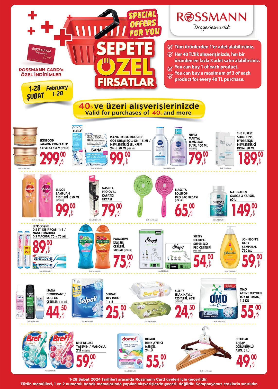 01.02.2024 Rossmann broşürü 6. sayfa