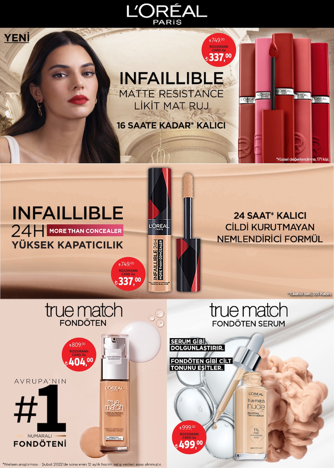 29.02.2024 Rossmann broşürü 8. sayfa