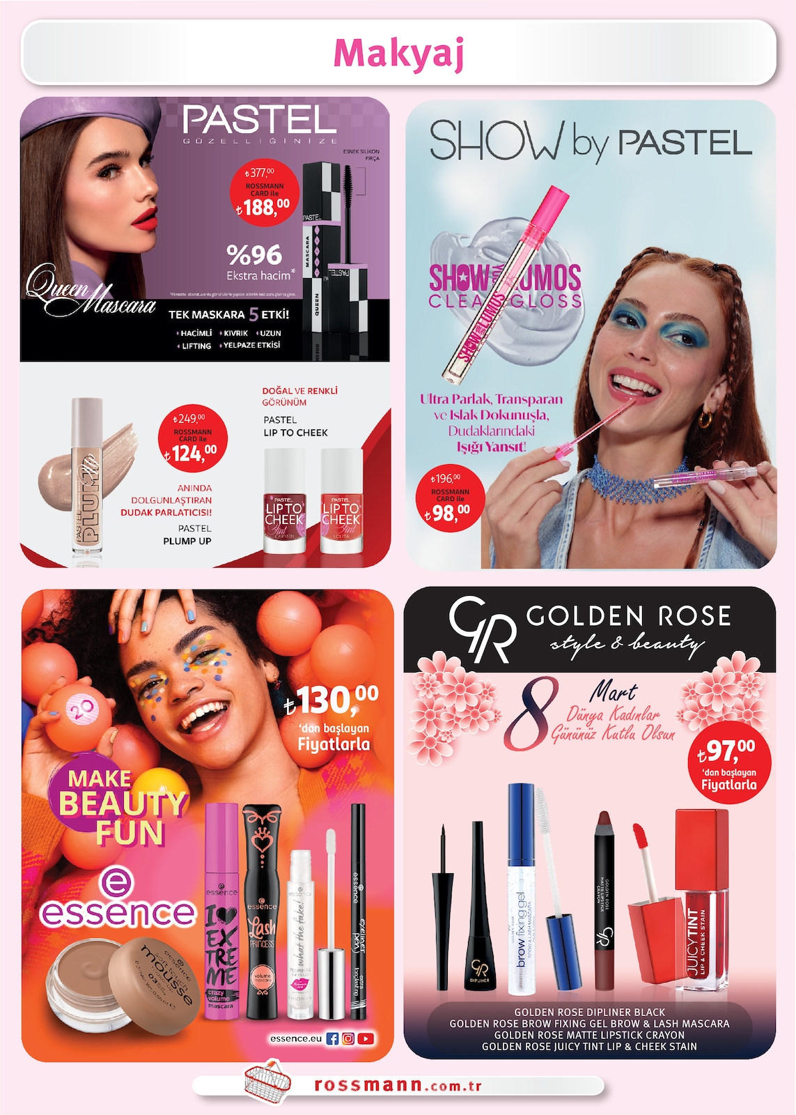 29.02.2024 Rossmann broşürü 13. sayfa