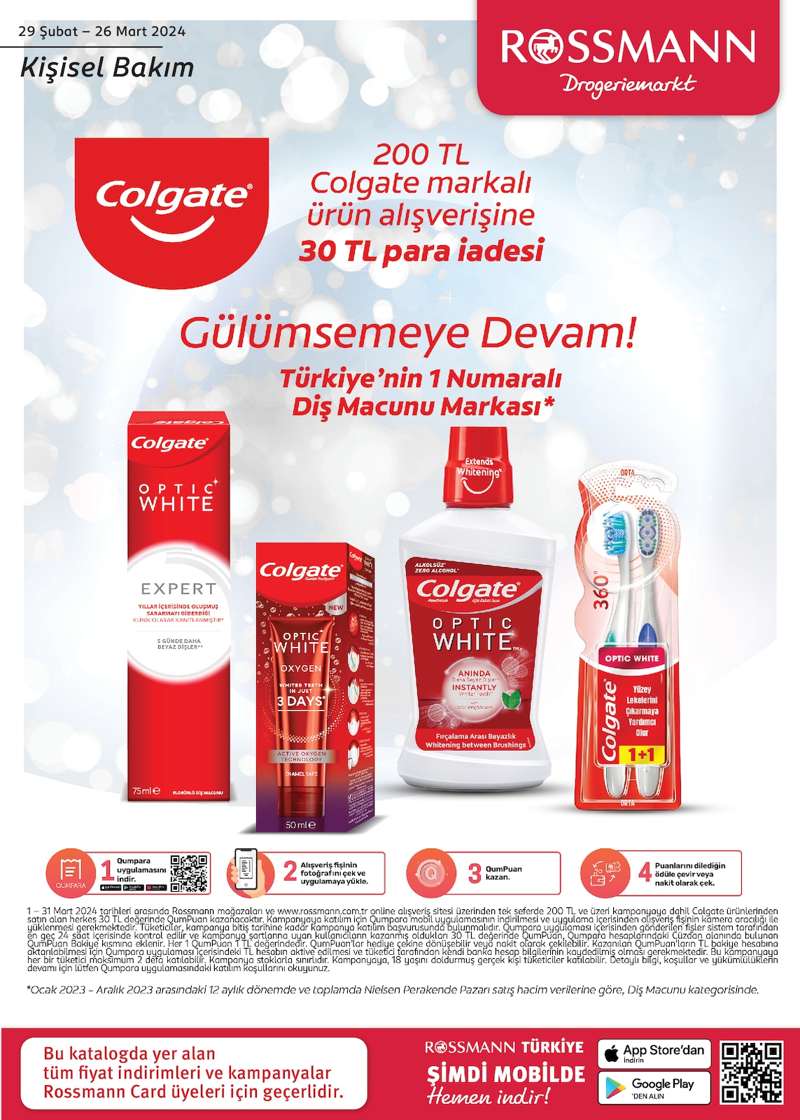 29.02.2024 Rossmann broşürü 1. sayfa