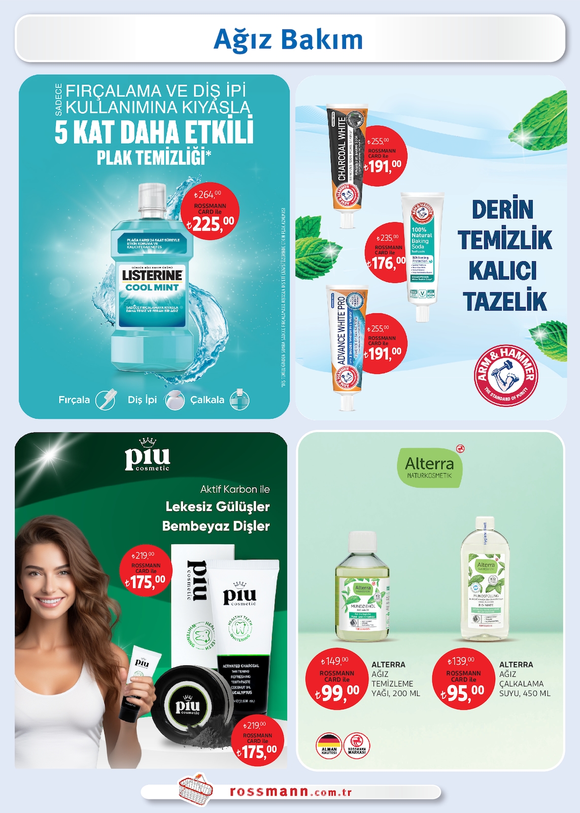 29 Şubat 2024 Rossmann indirimli ürünleri İndirimde Market