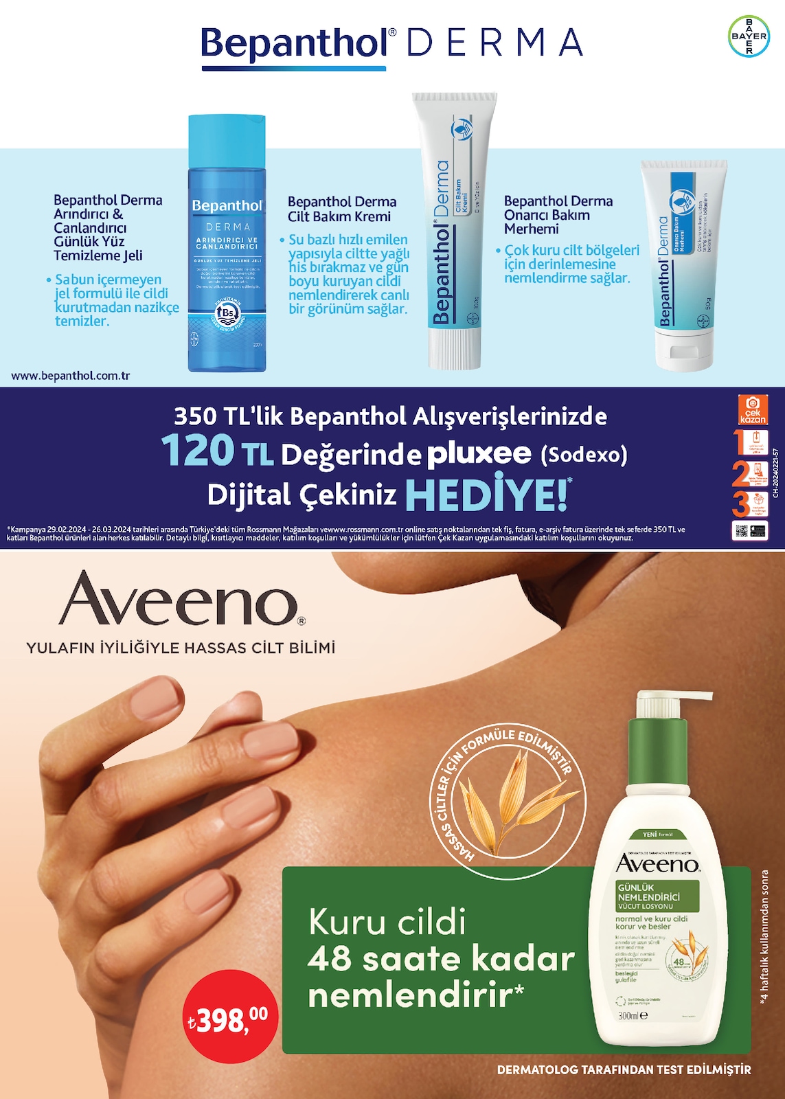 29.02.2024 Rossmann broşürü 20. sayfa