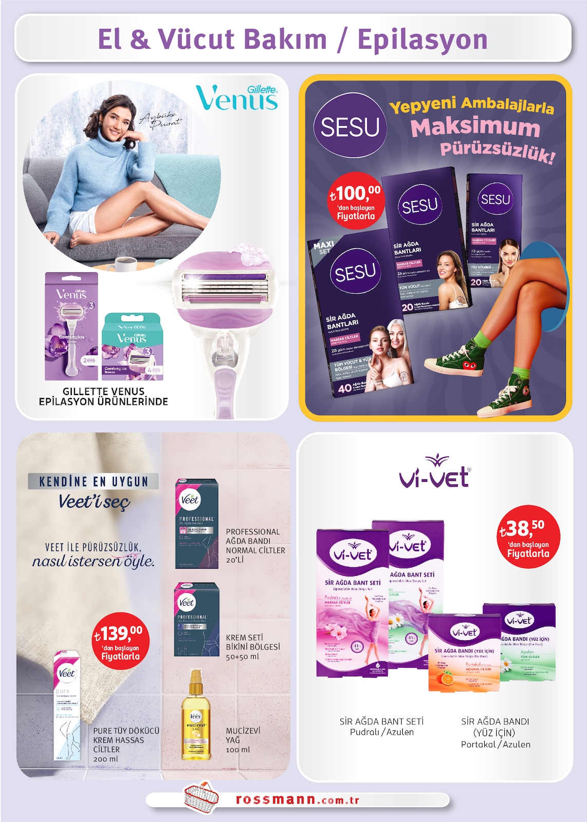 29.02.2024 Rossmann broşürü 21. sayfa