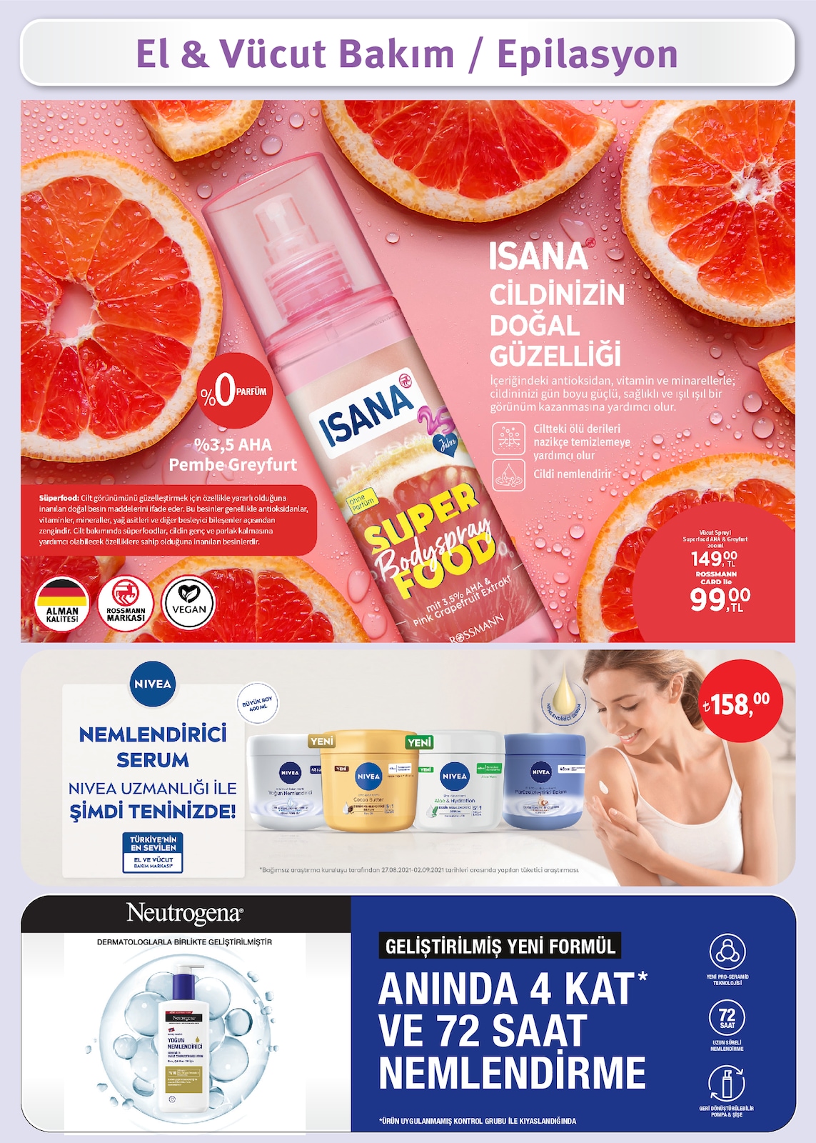 29.02.2024 Rossmann broşürü 22. sayfa