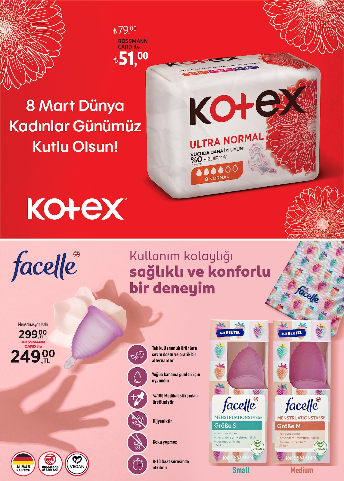 29.02.2024 Rossmann broşürü 25. sayfa