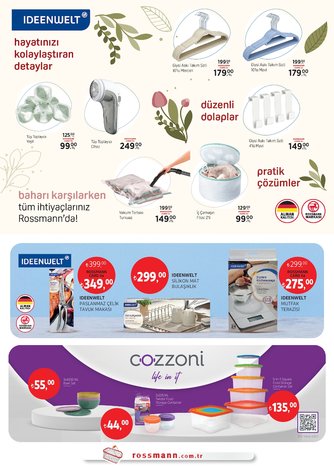 29.02.2024 Rossmann broşürü 9. sayfa