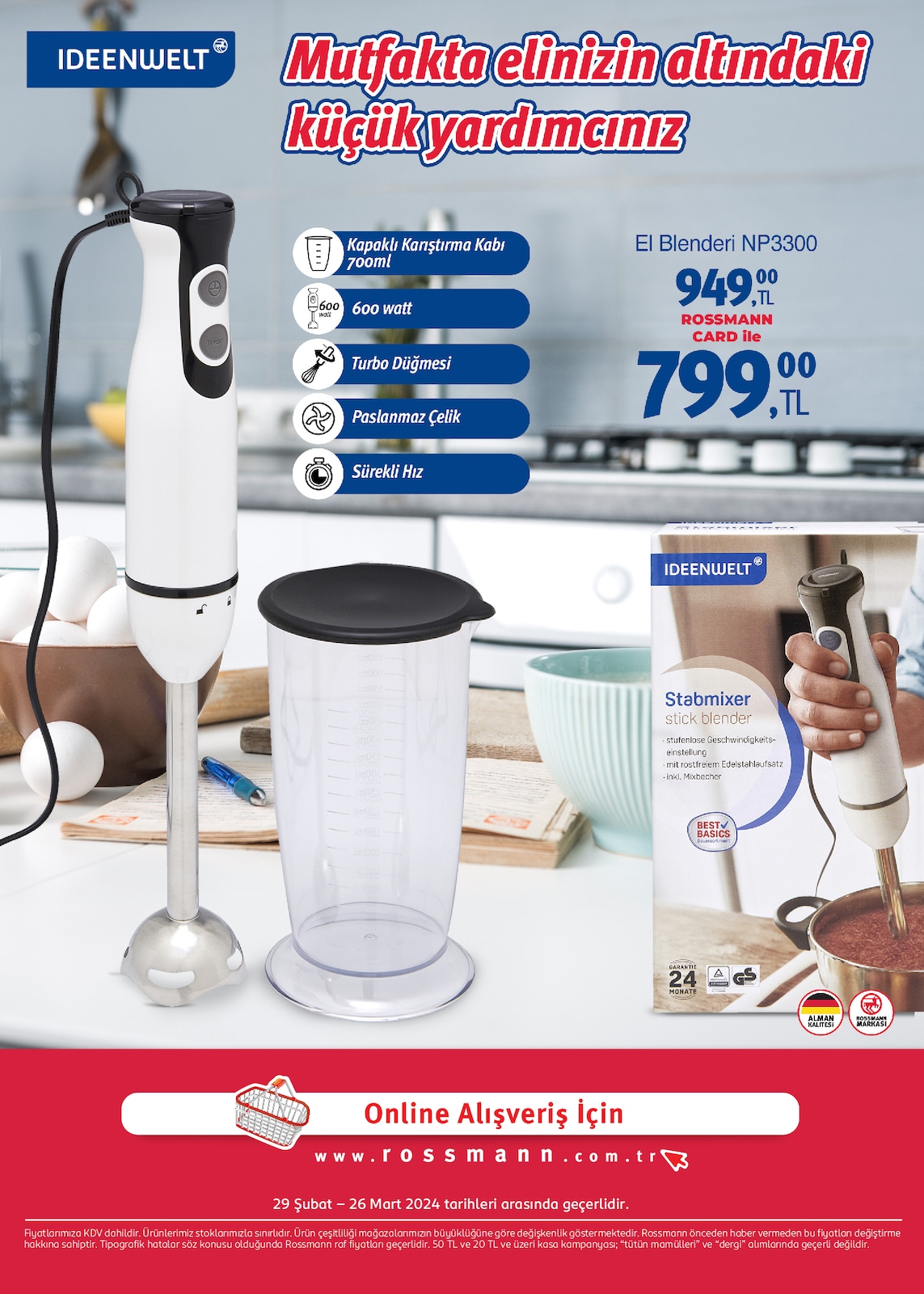 29.02.2024 Rossmann broşürü 12. sayfa