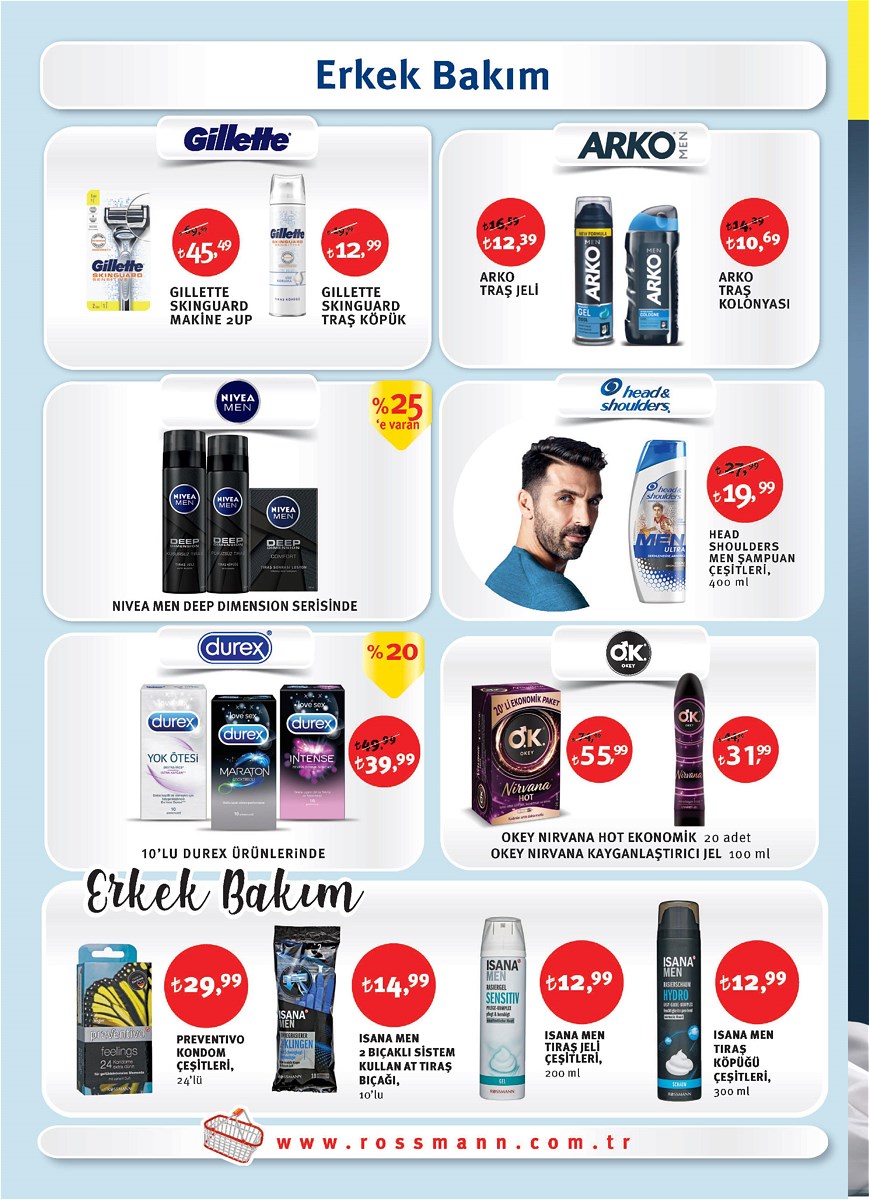 02.12.2019 Rossmann broşürü 14. sayfa