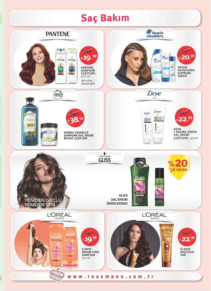 02.12.2019 Rossmann broşürü 17. sayfa